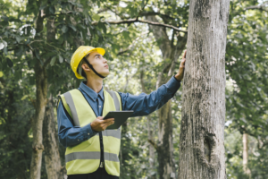 Treating and Identify trees for pests and insect disease