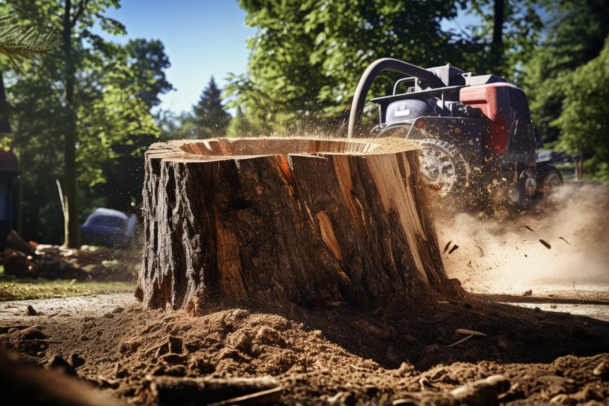 A Guide To Tree Stump Grinding And Removal Tree Removal Donovan